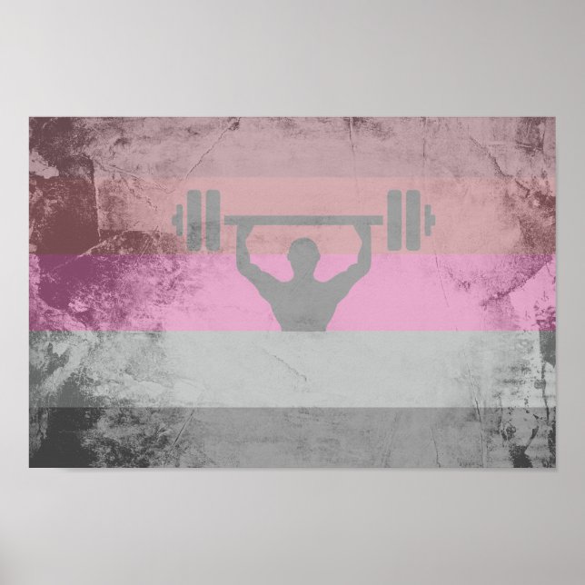 MUSKEL PRISFLAGGA POSTER (Framsidan)