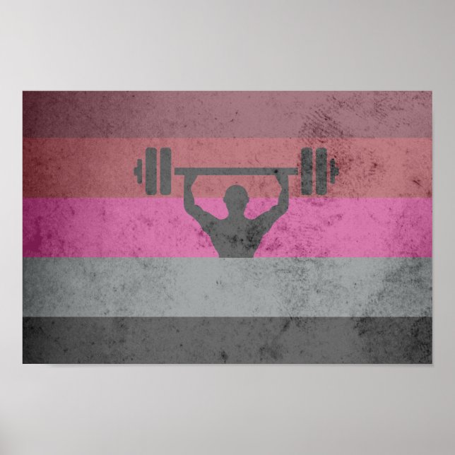MUSKEL PRISFLAGGA POSTER (Framsidan)