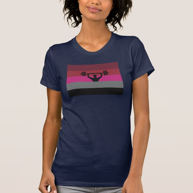 MUSKEL PRISFLAGGA T-SHIRT (Framsida)