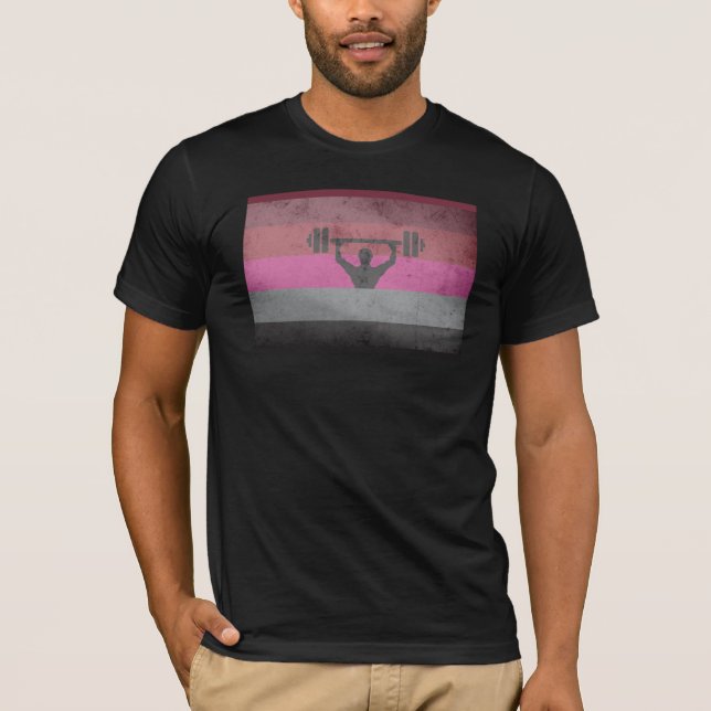 MUSKEL PRISFLAGGA TEE (Framsida)