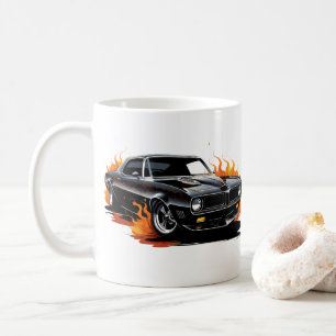 Muskelbil Coffee Mug Kaffemugg