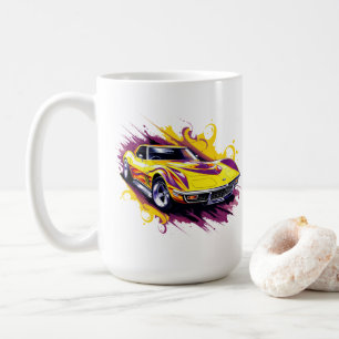 Muskelbil Coffee Mug Kaffemugg