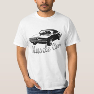 Muskelbil - fintuppladdaret-skjorta t shirt