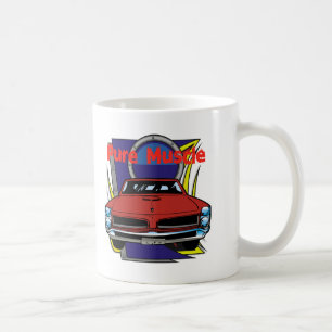Muskelbil för 1966 GTO Kaffemugg