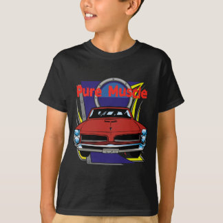 Muskelbil för 1966 GTO Tee Shirt