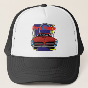 Muskelbil för 1966 GTO Truckerkeps