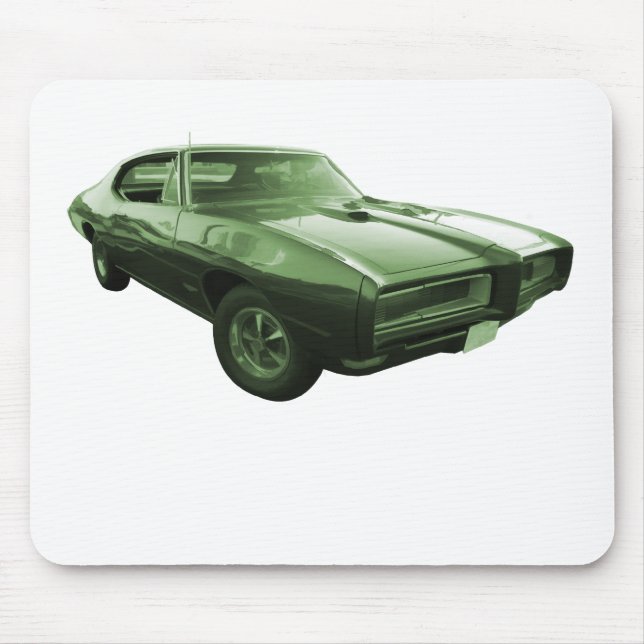 Muskelbil för 1968 GTO Musmatta (Framsidan)
