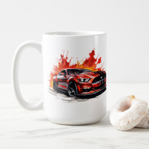 Muskelbil Kaffemugg