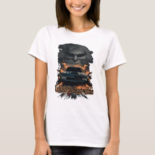 Muskelbil, lös Beasten T Shirt