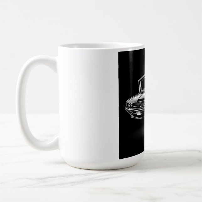 Muskelbil: Släpp loss Beasten Kaffemugg (Vänster)