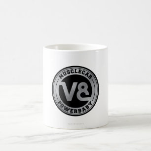Muskelbil V8 Kaffemugg