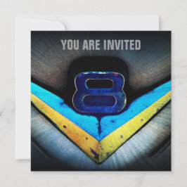 Muskelbil V8 Ström och krom Inbjudningar