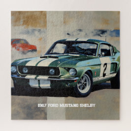 Muskelbilar är verkliga - Mustang Pussel