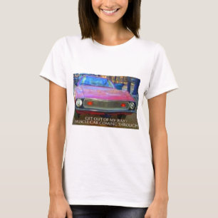 MUSKELBILAR FÖR AMC 1974 AMX TEE SHIRT