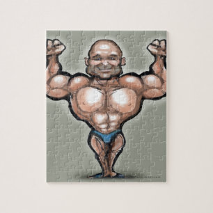 MuskelDude Pussel