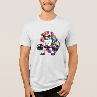 Muskeleinhorn, muscle unicorn, Sport.  T Shirt