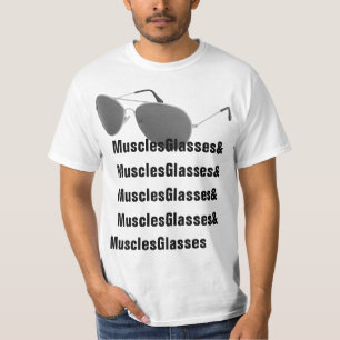 Muskelexponeringsglas är en kanadensisk hjälte - t-shirt