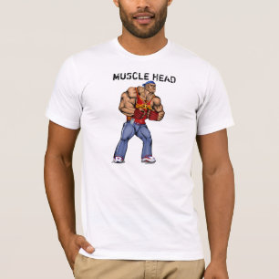 MUSKELHUVUD TEE