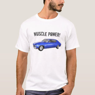 Muskelkraft: Chevelle 3D-modell: T-Shirt