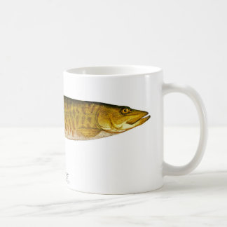 Muskellunge Fish Coffee Mugg
