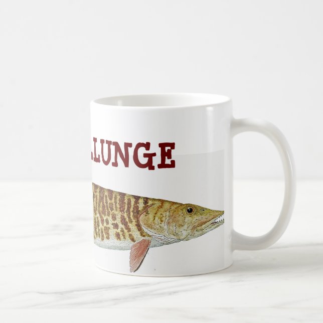 MUSKELLUNGE KAFFEMUGG (Höger)
