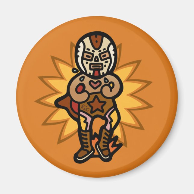 muskelmagnet. magnet (Framsidan)