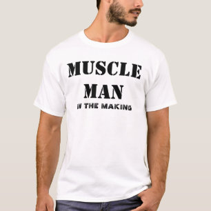 MUSKELMAN I DANANDET TEE SHIRT