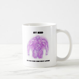 Muskelman Kaffemugg