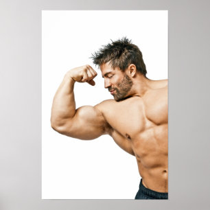 Muskelman Poster