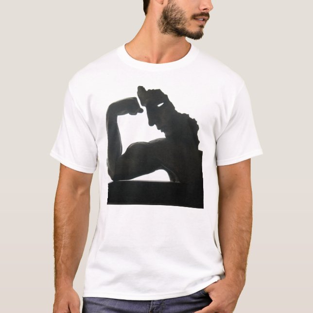 muskelman t shirt (Framsida)