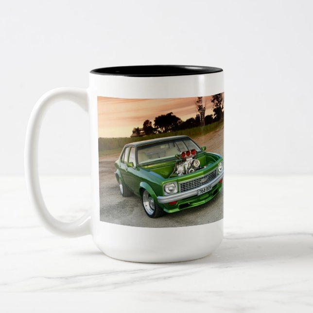 MuskelmaskinCofffee mugg (Vänster)