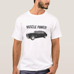 Muskeln driver: Chevelle 3D modellerar: T-tröja Tee