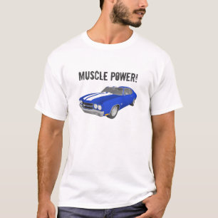 Muskeln driver: Chevelle 3D modellerar: T-tröja Tröja