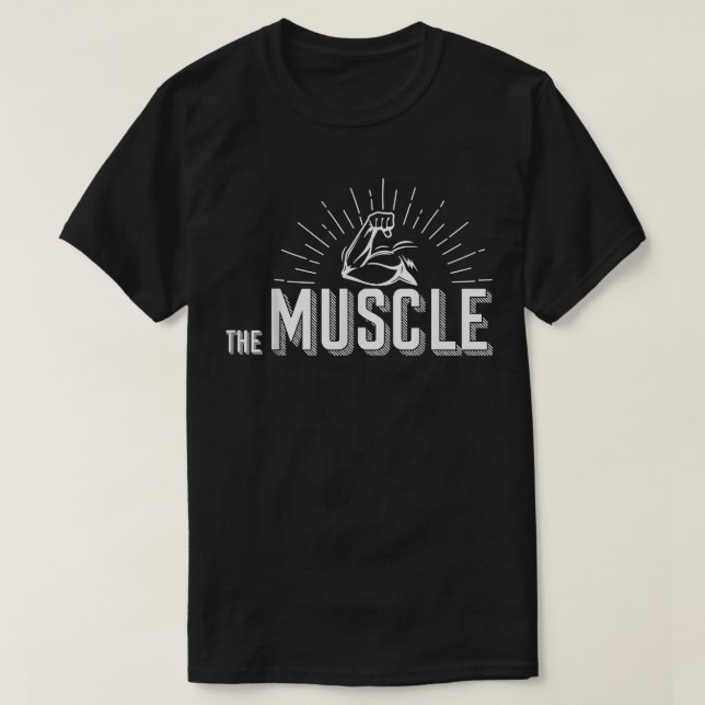 Muskeln T Shirt (Design framsida)