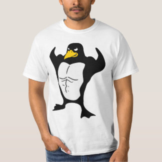 Muskelpingvin T-shirt
