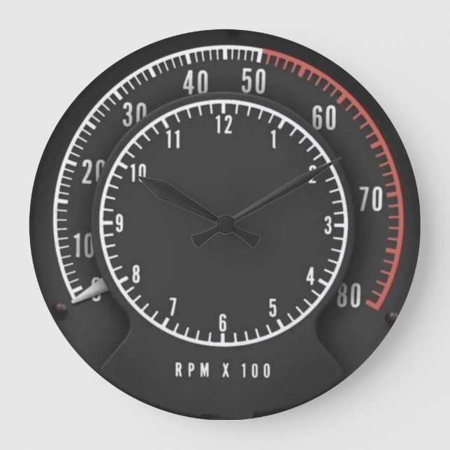 Muskelryckning-Toc-Tachen tar tid på Stor Klocka (Framsida)