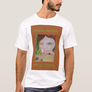 Muskelryckningen skriva en krönika över T-tröja T-shirt
