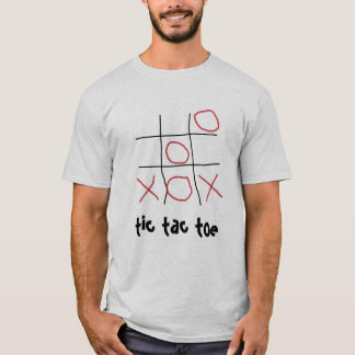 muskelryckningtac-toe t shirt