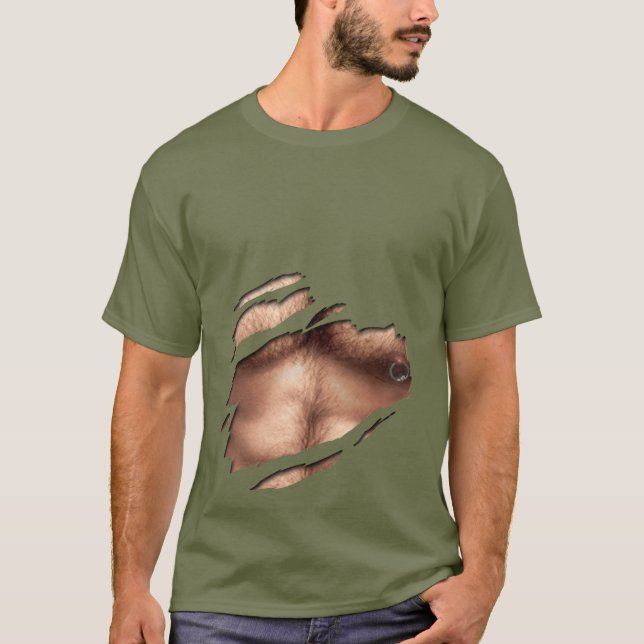 Muskelskjorta T-shirt (Framsida)