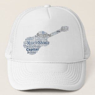 Muskelstim, Alabama, lastbilsförare lock Truckerkeps