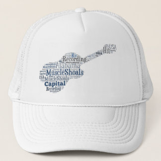 Muskelstim, Alabama, lastbilsförare lock Truckerkeps