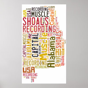 Muskelstim, Alabama Poster