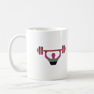 Muskelstolthet Kaffemugg