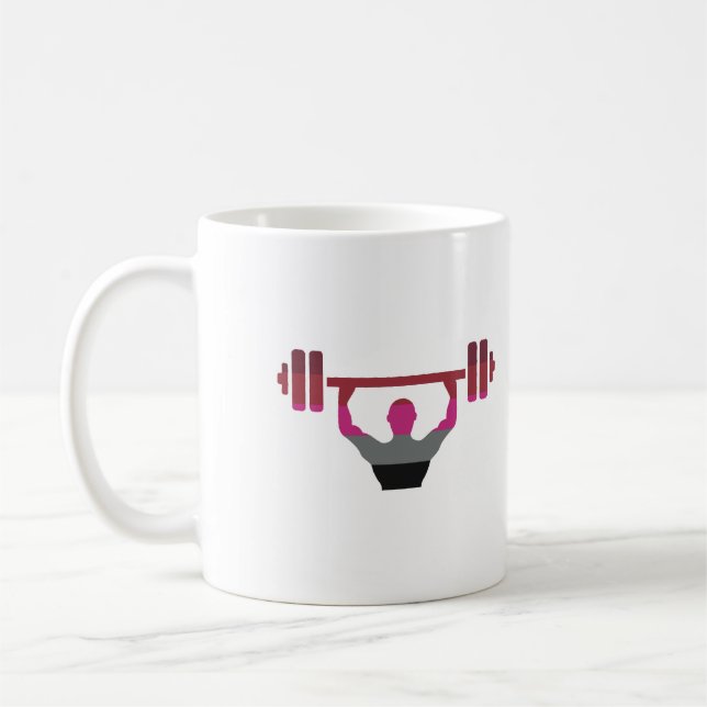 Muskelstolthet Kaffemugg (Vänster)