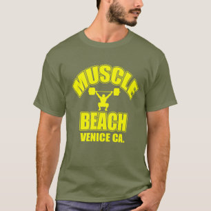 MUSKELSTRANDSPORTAR UTRUSTAR VID EKLEKTIX T SHIRT