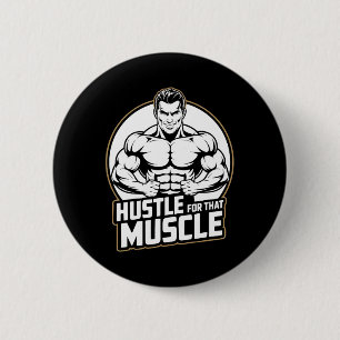 Muskelträningsfack Bodybuilding Weight Lyft Knapp