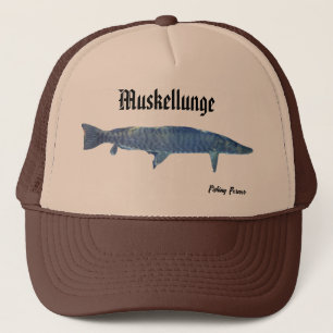 Muskelunge Hat Keps