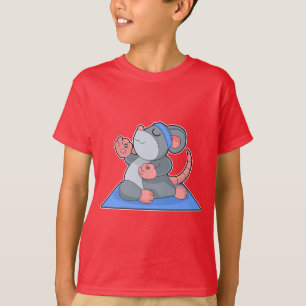 Muskelyoga Fitness Meditation T Shirt