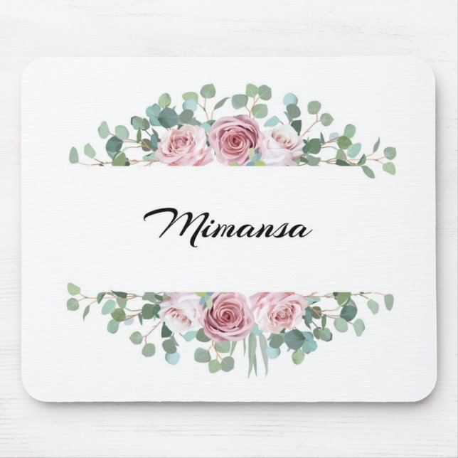 Muskepad Feminin Musmatta (Framsidan)