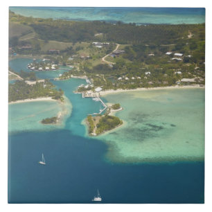 Musket Cove Island Resort, Malolo Lailai Island Kakelplatta